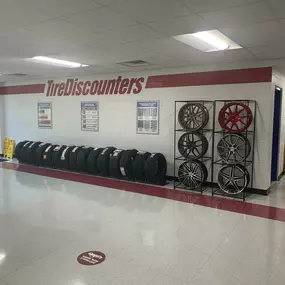 Tire Discounters on 813 S. Thornton Ave. in Dalton