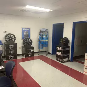 Tire Discounters on 813 S. Thornton Ave. in Dalton