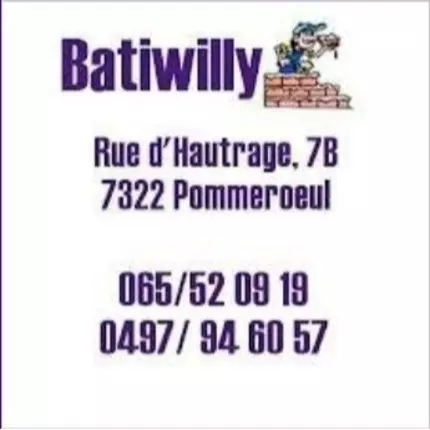 Logo van Batiwilly SPRLU