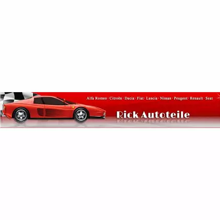 Logo da Autoteile Rick