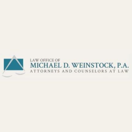 Logo od Law Office of Michael D. Weinstock, P.A.