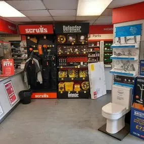 Wolseley Plumb & Parts - Your first choice specialist merchant for the trade