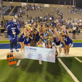 The Brandon Clifton Allstate agency is proud to support Paducah Tilghman High School. Go Blue Tornadoes!