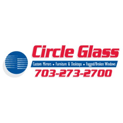 Logo from Circle Glass and Mirror