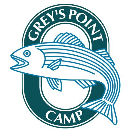 Logotyp från Grey's Point Camp