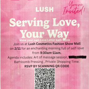 Bild von Lush Cosmetics Fashion Show Mall