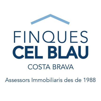 Logo od Finques Cel Blau