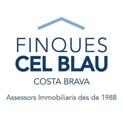 Logotipo de Finques Cel Blau