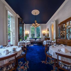 Hamilton-Turner Inn Dining Area