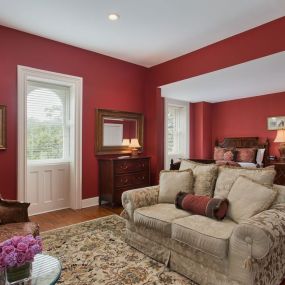 Hamilton-Turner Inn Guest Room Seating Area