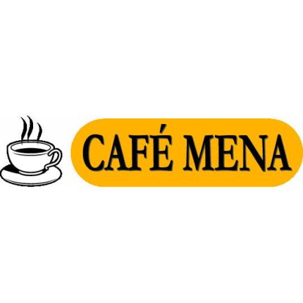 Logotipo de Café Mena