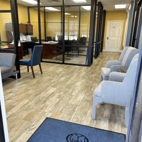 Our beautiful office located here in Houma, LA. Feel free to stop by for a policy review or to visit us when you’re in the area!