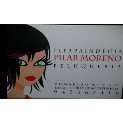 Logo od Peluquería Pilar Moreno