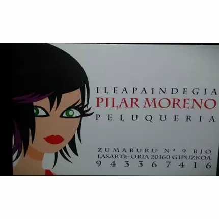 Logo de Peluquería Pilar Moreno