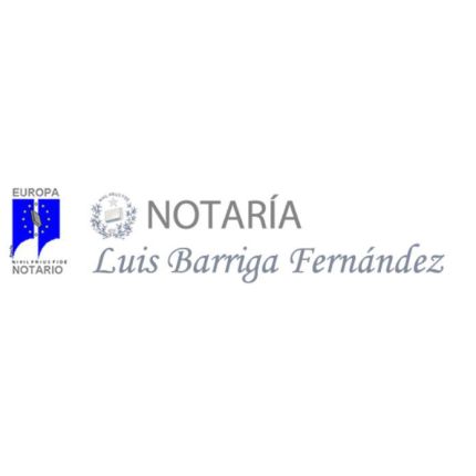 Logotipo de D. Luis Barriga Fernández -  D. Roberto López-Tormos Pascual. Notarios