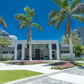 Front Entrance
