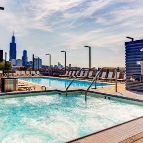 Rooftop Pool