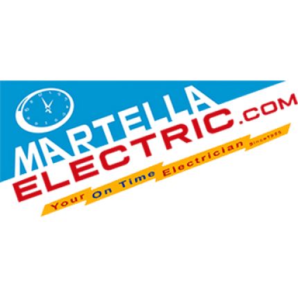 Logotipo de Martella Electric Company