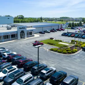 Van Horn Chrysler Dodge Jeep Ram of Manitowoc, exterior.