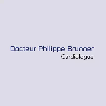 Logo da Docteur Philippe Brunner - cardiologue