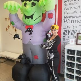 CycleBar Halloween with CycleStar Kelly Wikman