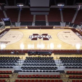 Mississippi State Floor - Sports Floors