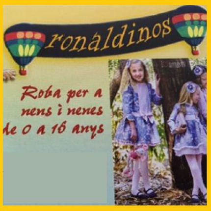 Logotipo de Ronaldinos Ropa Infantil