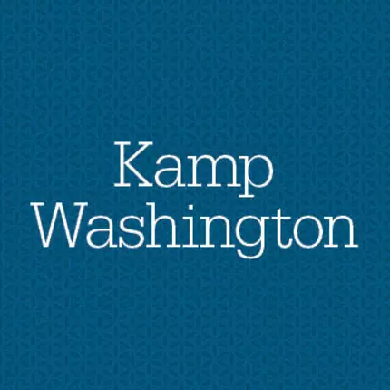 Logo van Kamp Washington