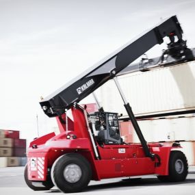 Kalmar reachstacker