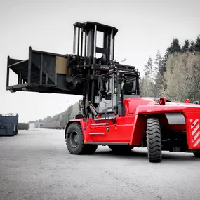 Kalmar zware heftruck (33 ton)