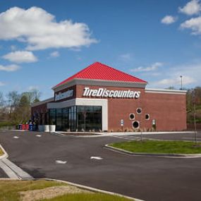 Tire Discounters on 122 Moss Grove Blvd in Knoxville