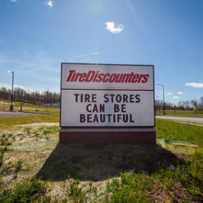Tire Discounters on 122 Moss Grove Blvd in Knoxville