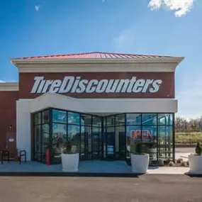 Tire Discounters on 122 Moss Grove Blvd in Knoxville