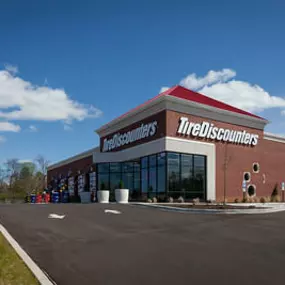 Tire Discounters on 122 Moss Grove Blvd in Knoxville