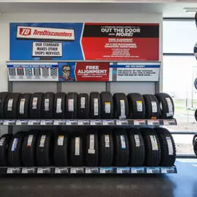 Tire Discounters on 122 Moss Grove Blvd in Knoxville