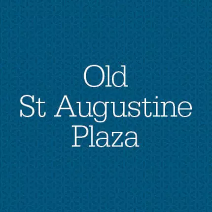 Logo from Old St Augustine Plaza