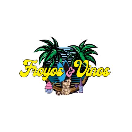 Logo fra Froyos and Vinos