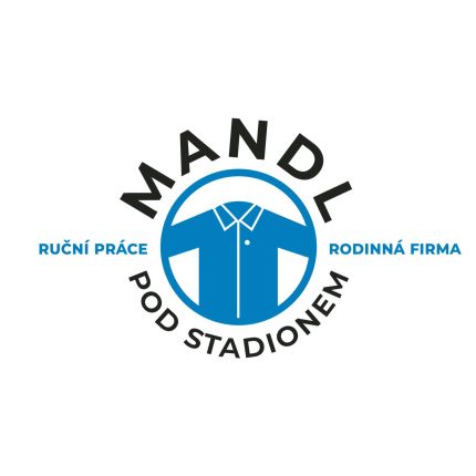Λογότυπο από Mandlovna prádla a žehlení košilí