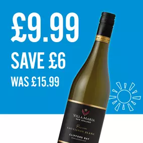 Save £6 of Villa Maria. Now only £9.99