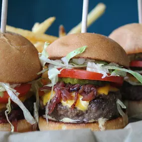 Mini Cheeseburgers