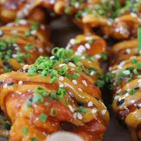 Spicy Korean Wings