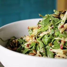APPLE QUINOA SALAD