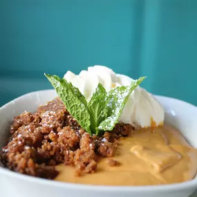 BUTTERSCOTCH PUDDING