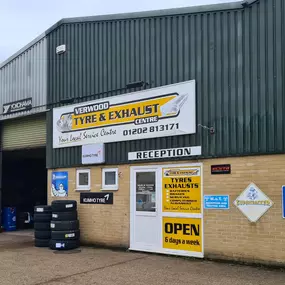 Verwood Tyre & Exhaust Centre Ltd | Verwood Tyres