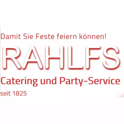 Logo od RAHLFS Catering und Partyservice