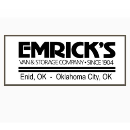 Logotipo de Emrick's Van & Storage