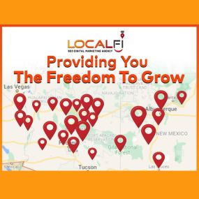At LocalFi, we step in as your Marketing Wing to help grow your business to new heights. At LocalFi, we serve local businesses from various industries across the United States, helping them increase traffic coming in and, most importantly, revenue.