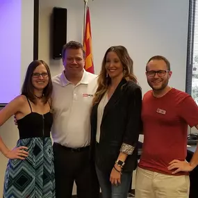 As a top rated marketing agency in Scottsdale, we, at LocalFi, understand there are always new algorithmic changes to be aware of and growth opportunities available. CEO and COO of LocalFi, Isaac and Kim attended a seminar hosted by Mindy Weinstein, CEO of Market MindShift.