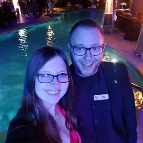 CEO and COO of LocalFi: SEO Digital Marketing Agency, Isaac and Kim, love being able to support and attend events like the Million Dollar Mingle at BLK Live.