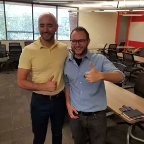 Founder of LocalFi, Isaac Navias, was surprisingly reunited with a childhood friend, Justin Banks, Franchise Business Consultant, at an Eliances ROUNDtable event, Where Entrepreneurs Align!